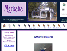 Tablet Screenshot of merkabaonline.com